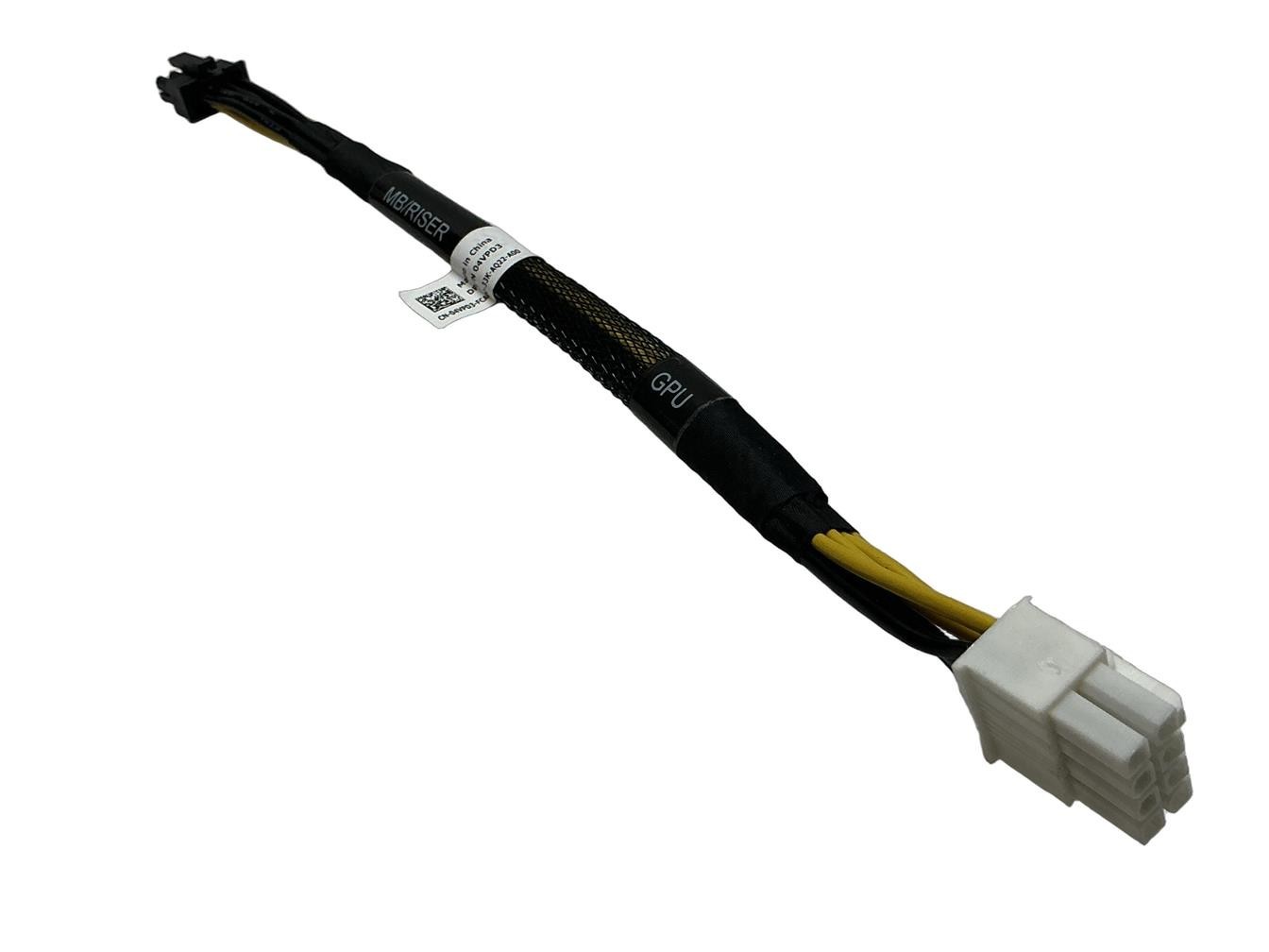 Кабель 4VPD3 04VPD3 Dell R740 R740XD 8" GPGPU Power Cable 8 Pin to 8 Pin EPS-12V — фото 1