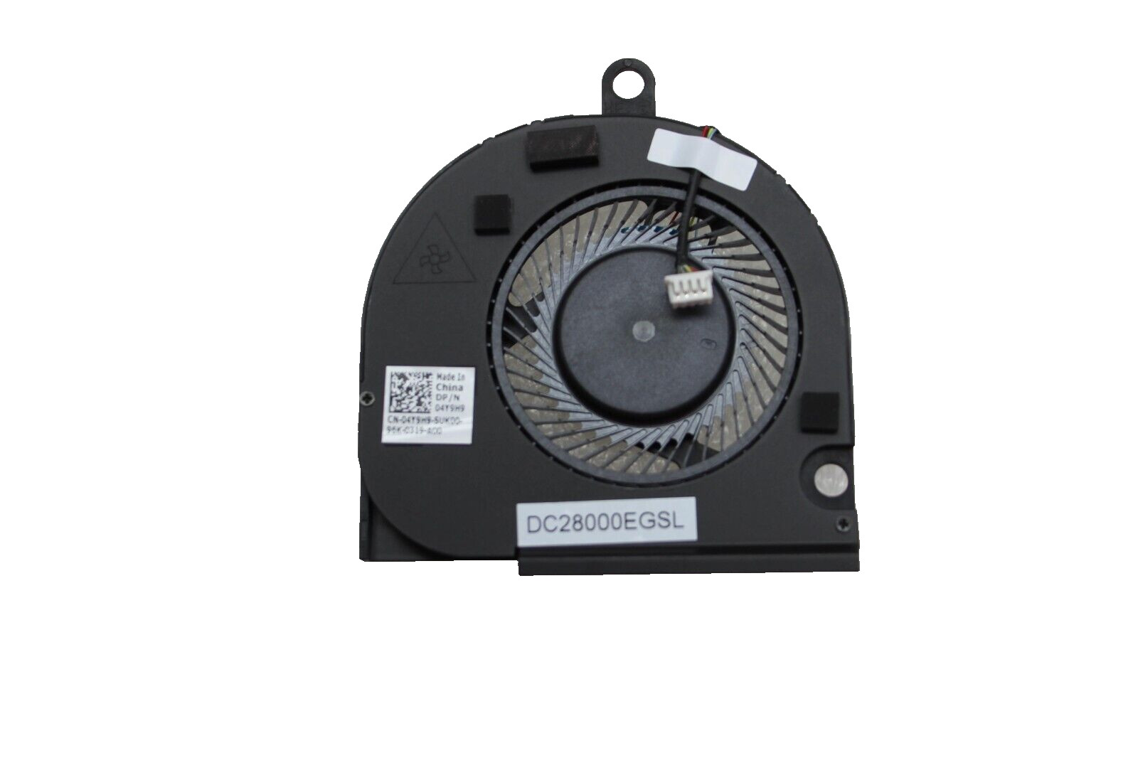 Вентилятор NEW Dell 4Y9H9 OEM Dell Latitude E5550 CPU Cooling Fan — фото 1