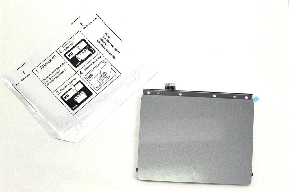 Запчасть ноутбука 4YW1G Dell Inspiron 15 (7570 / 7573) Touchpad Sensor Module with Cable — фото 1