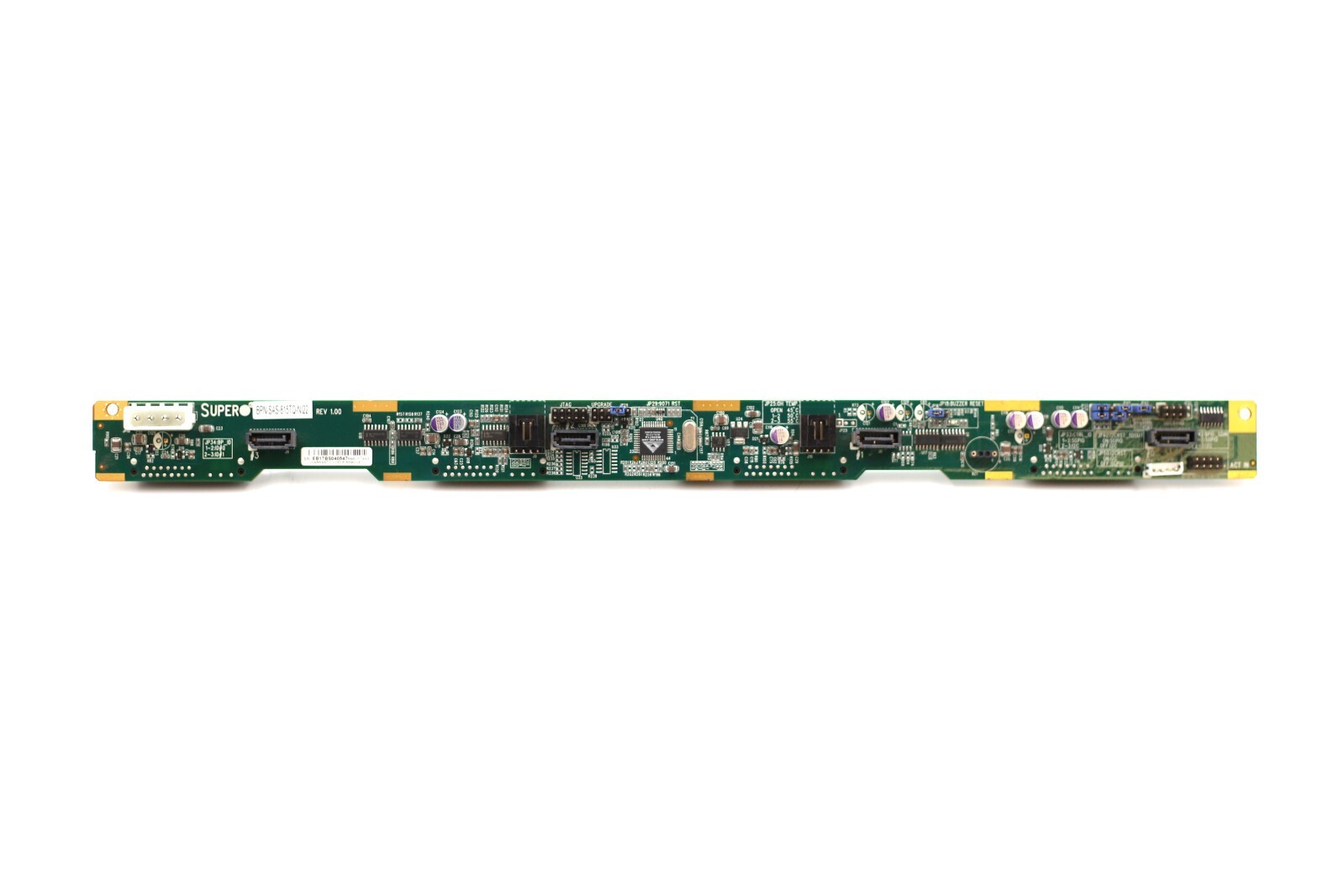 Бэкплейн SuperMicro 4x3.5" 6Gb/s SAS/SATA Backplane Board P/N: BPN-SAS-815TQ-NI22 Tested — фото 1