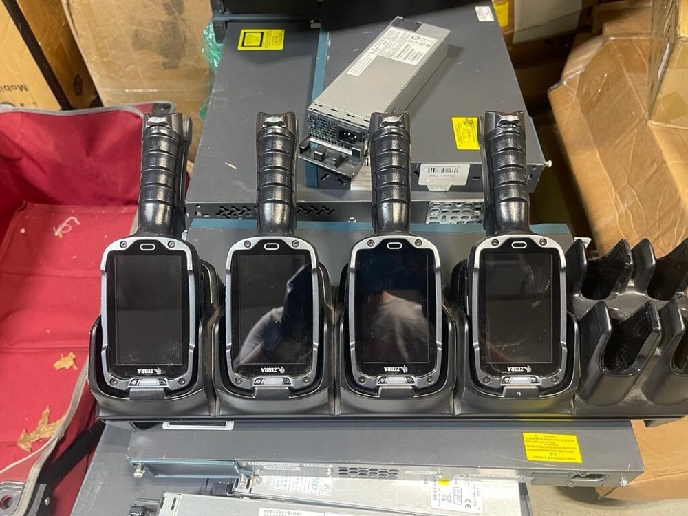 Оборудование Cisco 4xZebra — фото 2