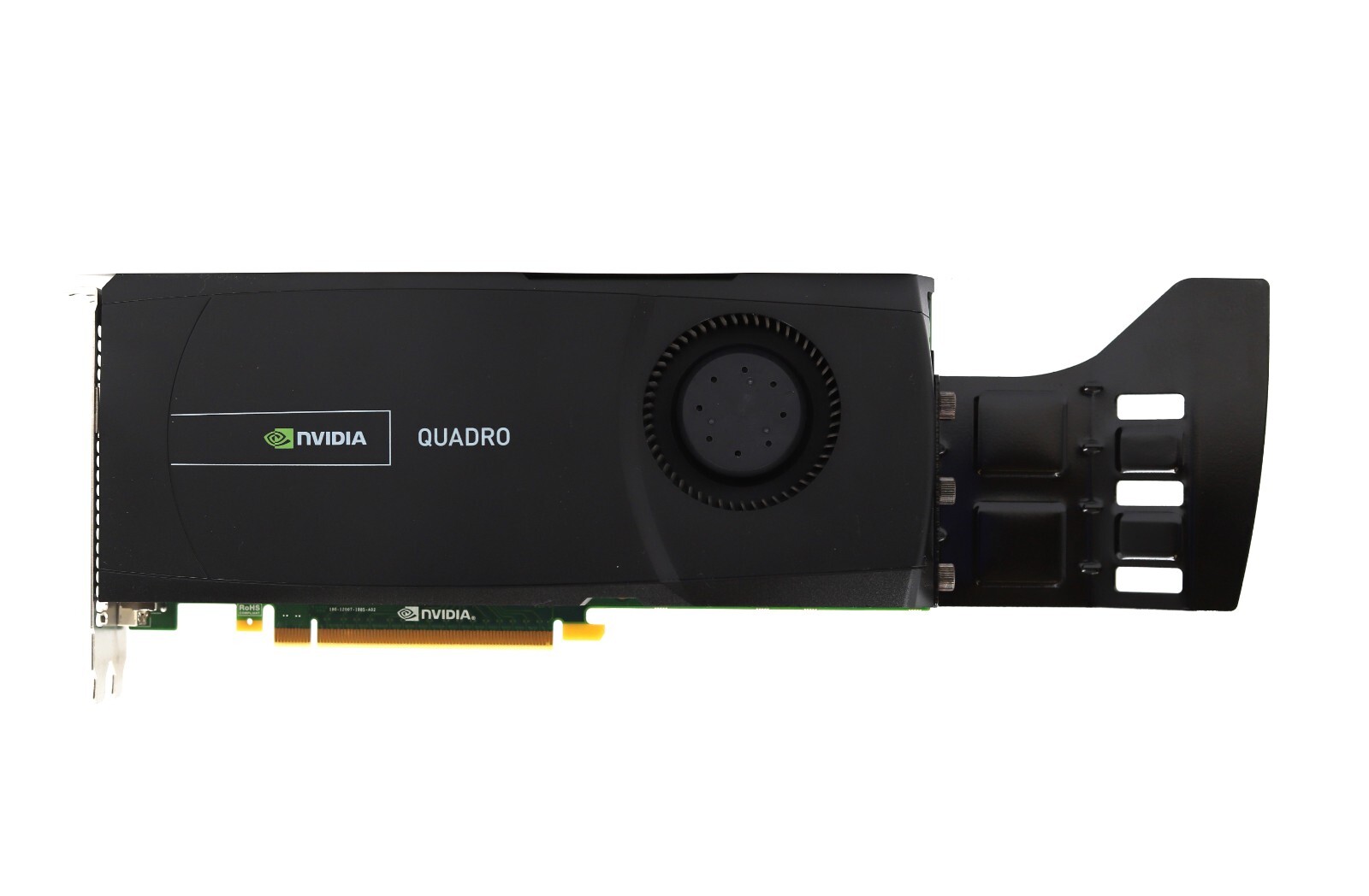 Видеокарта HP NVIDIA Quadro 5000 2,5 ГБ GDDR5 PCIe x16 (671138-001) — фото 1