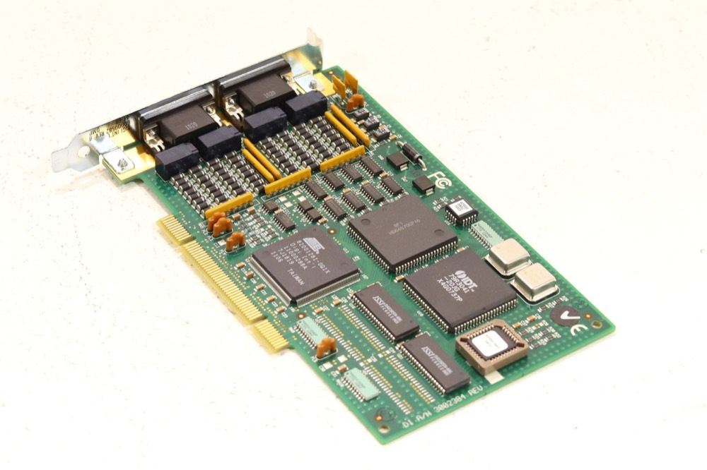 Адаптер Digi Acceleport C/X Host PCI Adapter Card P/N: 50000606-01 Tested Working — фото 1