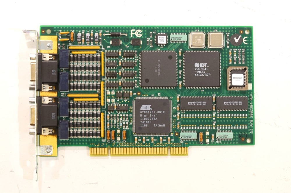 Адаптер Digi Acceleport C/X Host PCI Adapter Card P/N: 50000606-01 Tested Working — фото 2