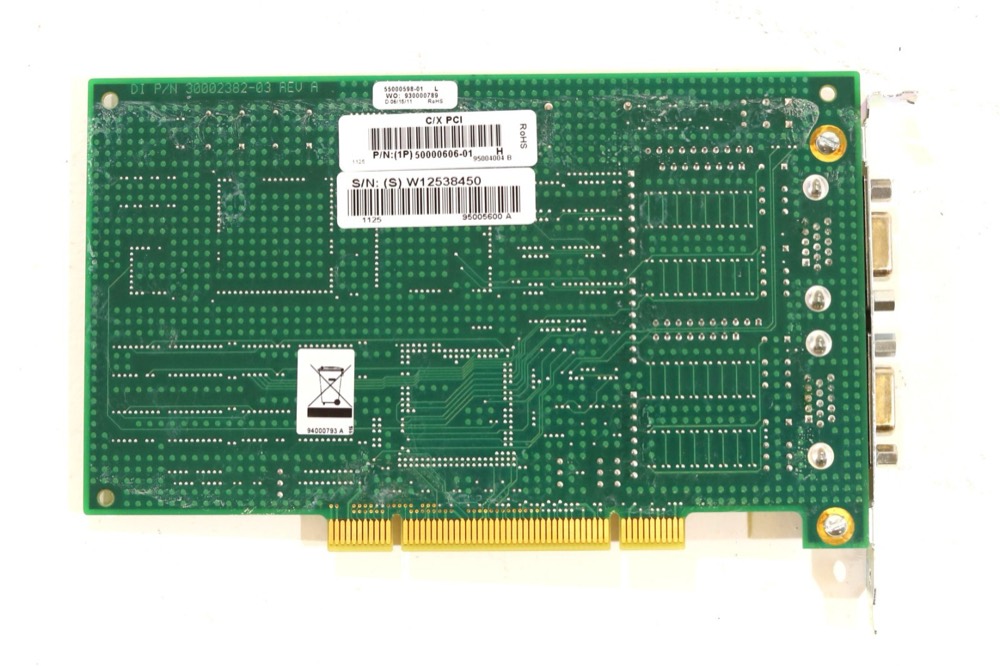 Адаптер Digi Acceleport C/X Host PCI Adapter Card P/N: 50000606-01 Tested Working — фото 3