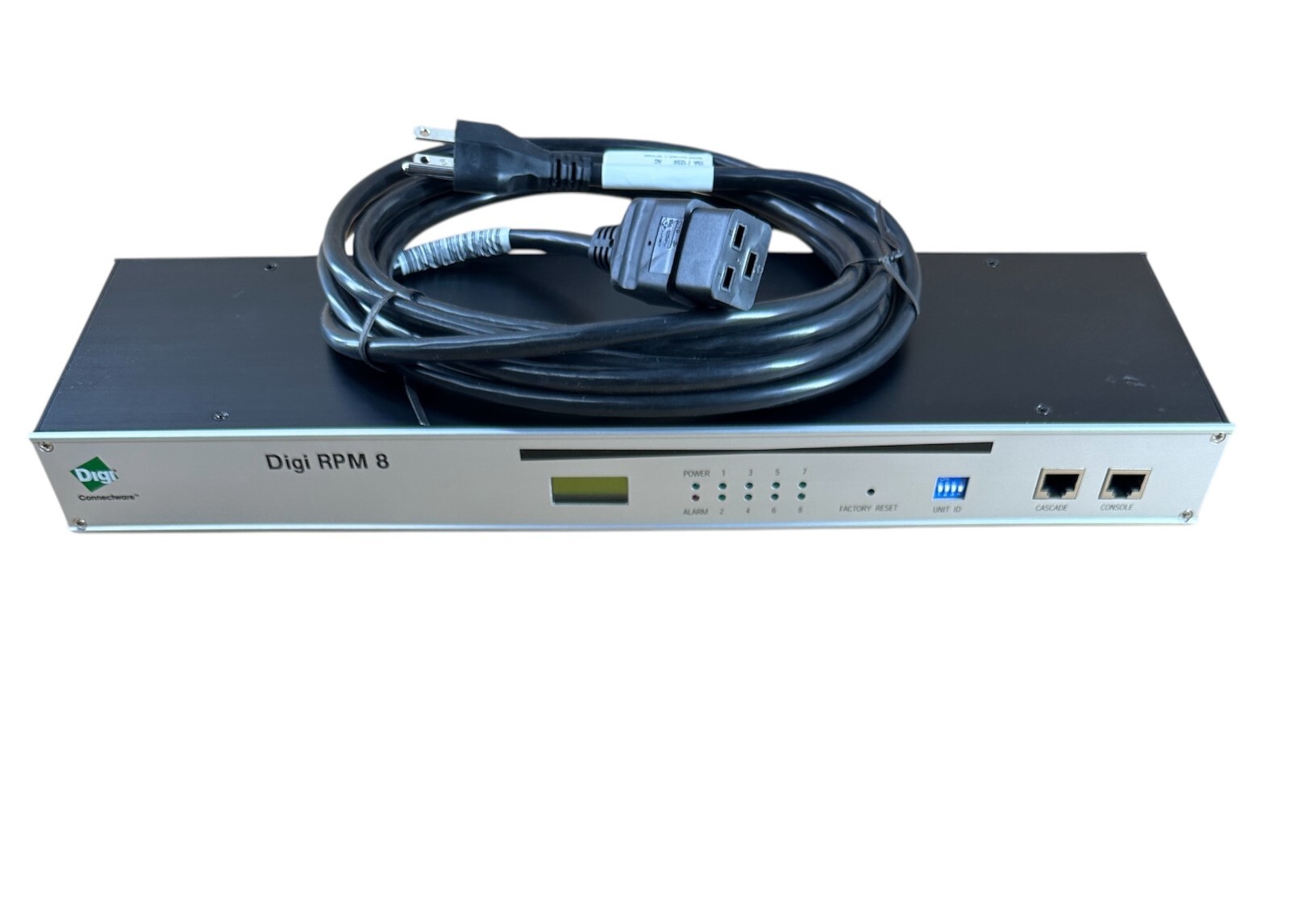 Компонент 50000889-01 C Digi RPM 8 Dom REMOTE POWER MANAGER TOTAL LOAD 16A — фото 1