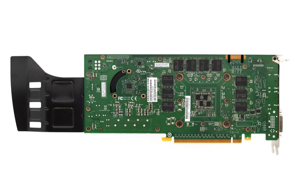 Видеокарта HP NVIDIA Quadro 5000 2,5 ГБ GDDR5 PCIe x16 (671138-001) — фото 3