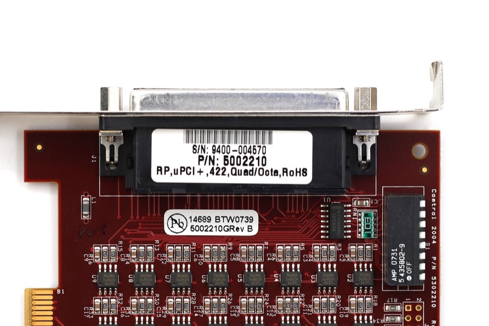 Адаптер Comtrol RocketPort UPCI+ Quad/Octa PCI Adapter P/N: 5002210 Tested Working — фото 3