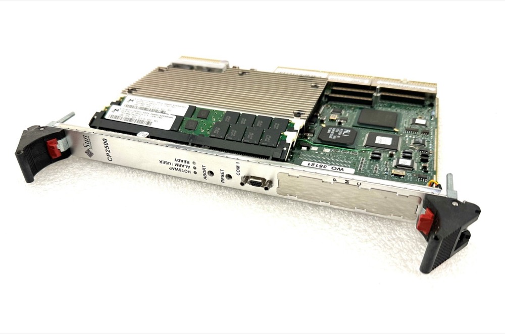 Процессор 501-7062-05 Sun LUCENT 409094000 CPCi CPU board CP2500 960MHz CPU 2GB — фото 1