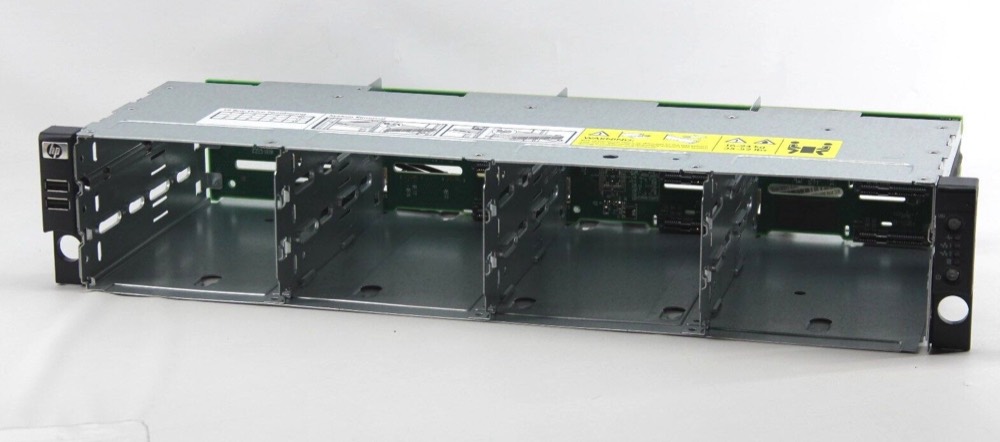 Сервер 507254-001 HP Drive Cage Assembly 2U 12HDD for HP ProLiant DL180 G6 Server — фото 1