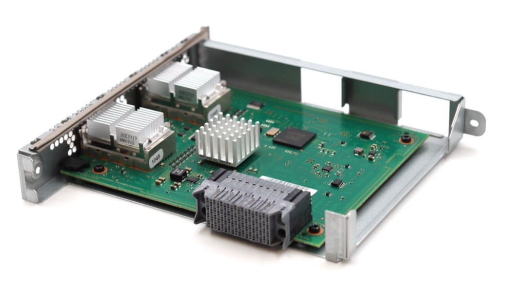 Сетевой модуль IBM 50CB двухпортовый QSFP PCIe — фото 1