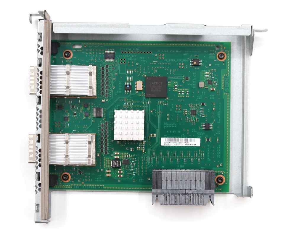Сетевой модуль IBM 50CB двухпортовый QSFP PCIe — фото 2