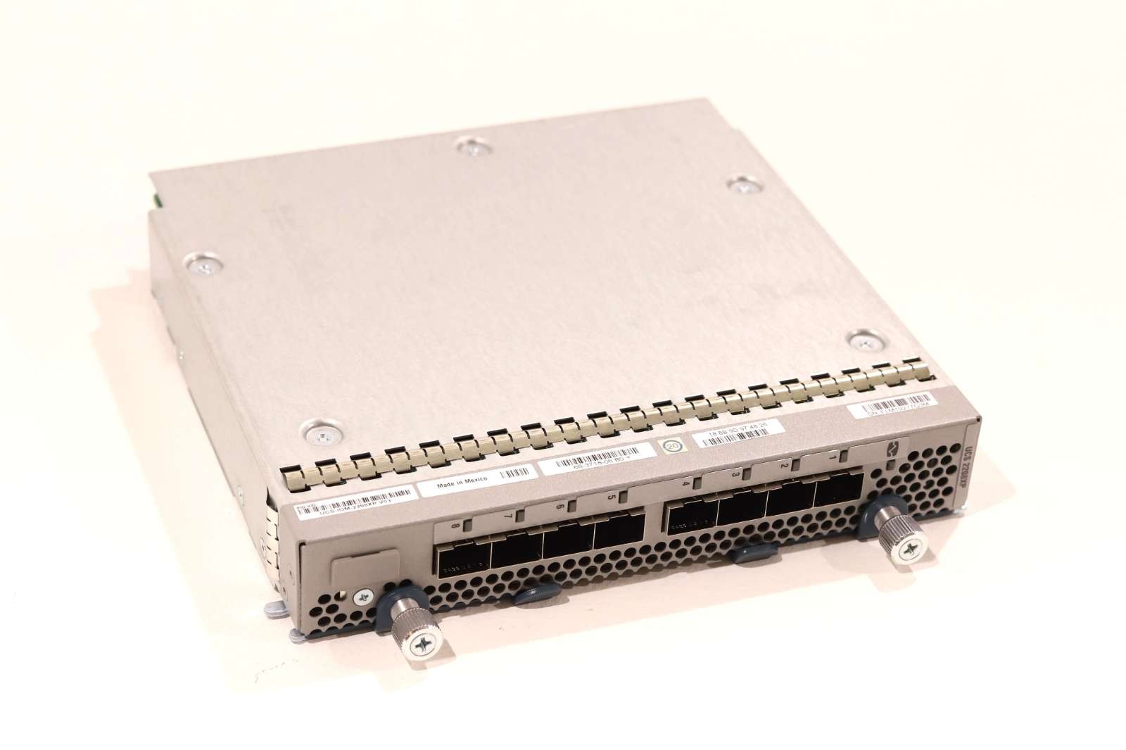 Трансивер Cisco UCS 5108 8-Port 10GbE SFP+ Fabric Extender P/N: UCS-IOM-2208XP V03 Tested — фото 1