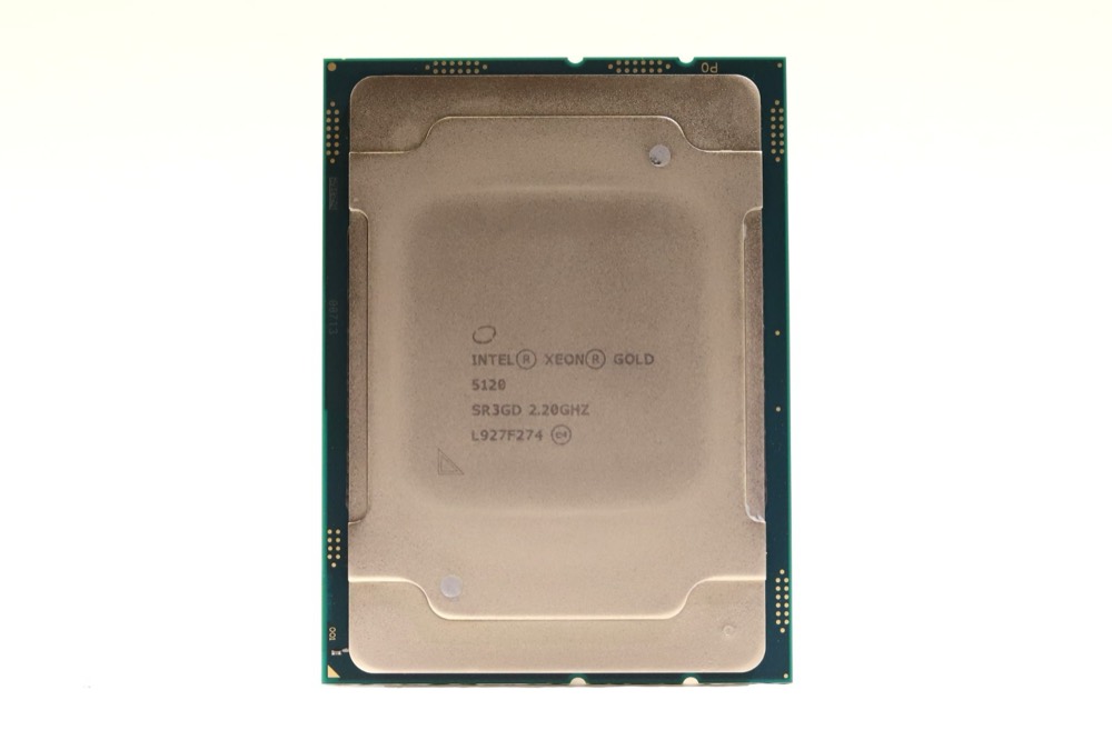 Процессор Intel Xeon Gold 5120 2.20GHz 14-Core 19.25MB LGA 3647 Processor P/N:SR3GD Tested — фото 1