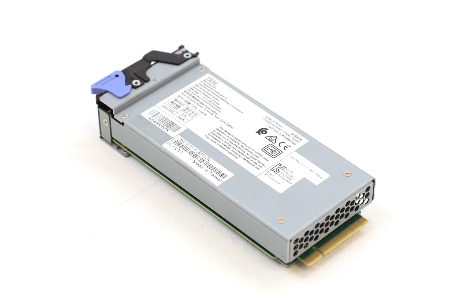 Модуль IBM 5122N Quad-Port 10GB Ethernet Module P/N: 01LK713 Tested Working — фото 1