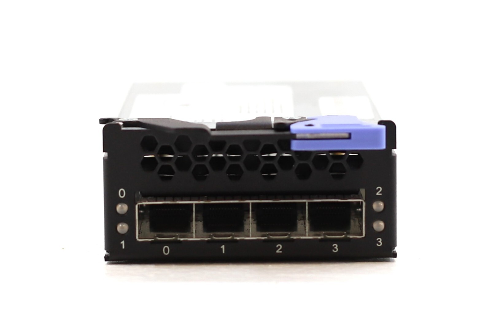 Модуль IBM 5122N Quad-Port 10GB Ethernet Module P/N: 01LK713 Tested Working — фото 2