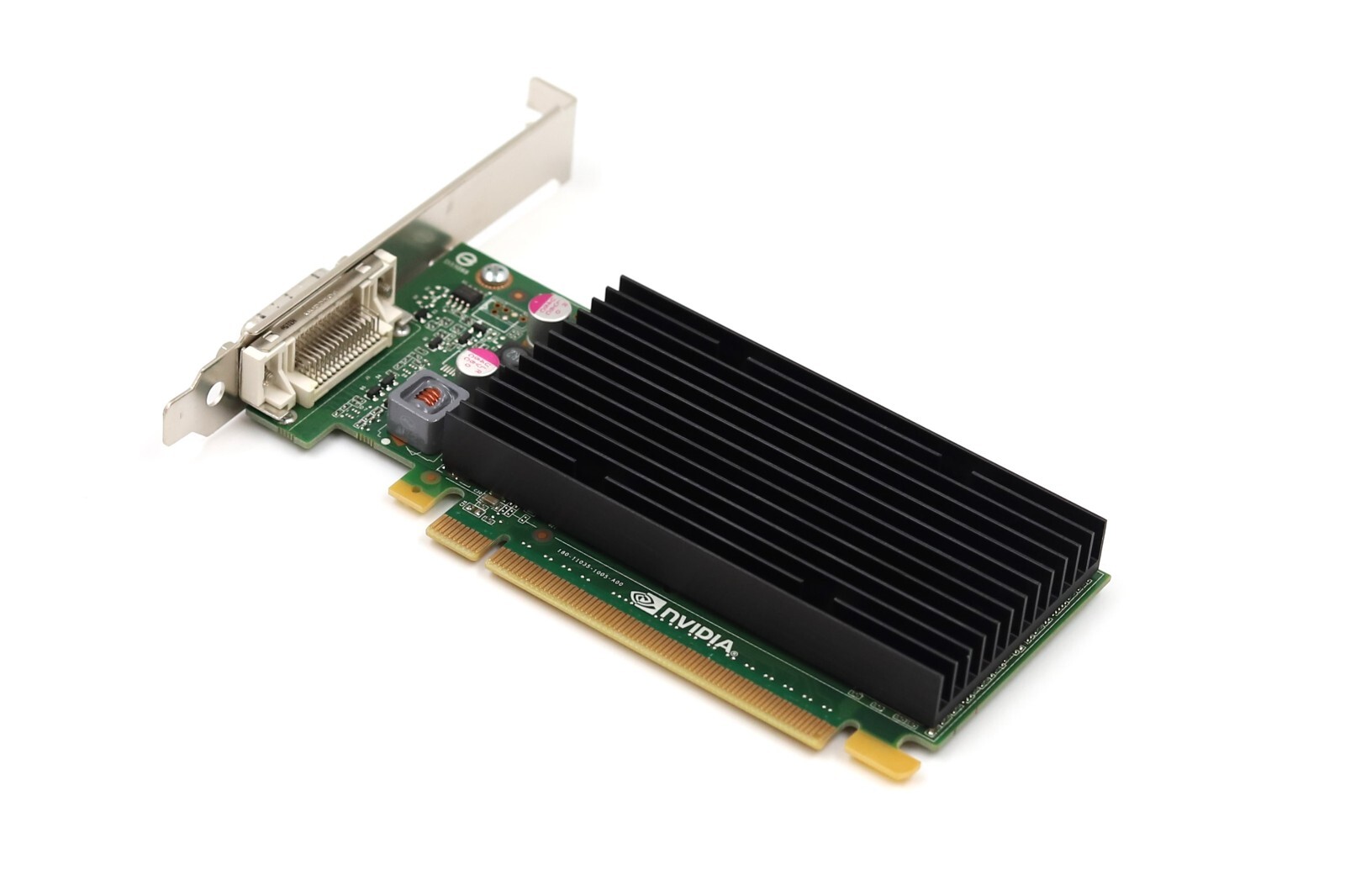 Графический 700578-001 ускоритель HP NVIDIA NVS 300 512B DDR3 PCIe Graphics Card P/N: 700578-001 Tested Working — фото 1