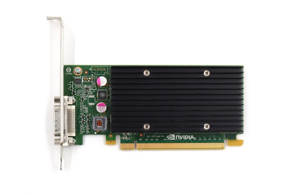 Графический 700578-001 ускоритель HP NVIDIA NVS 300 512B DDR3 PCIe Graphics Card P/N: 700578-001 Tested Working — фото 2