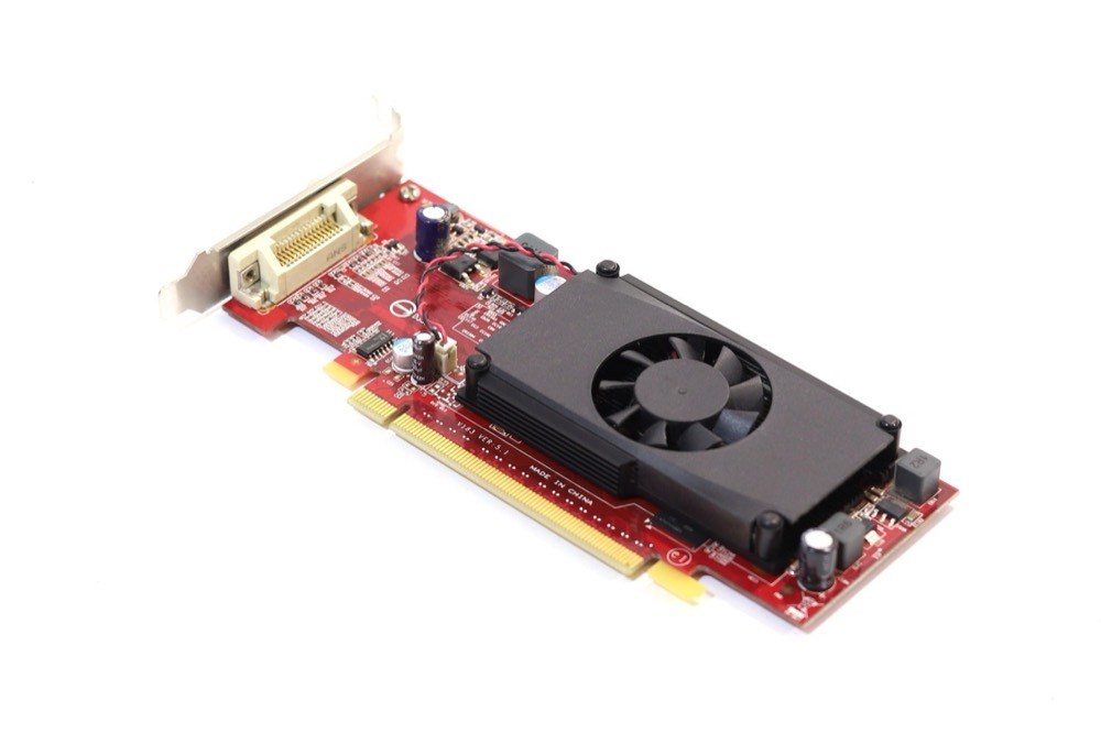 Графический ускоритель Lenovo NVIDIA GeForce 312 512MB DDR2 PCIe x16 Graphics Card FRU P/N: 89Y9227 — фото 1