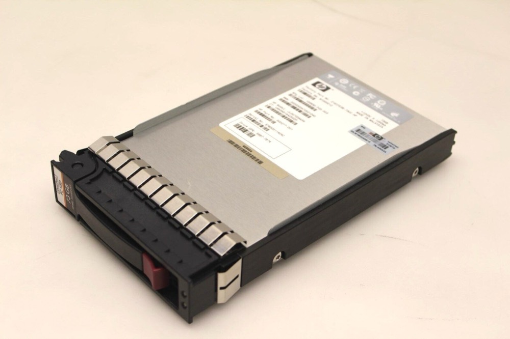 SSD-накопитель 515189-001 HP 73GB 4GB 3.5" FC SSD EVA M6412 500277-001 AR055A JL0072DAKXK — фото 1