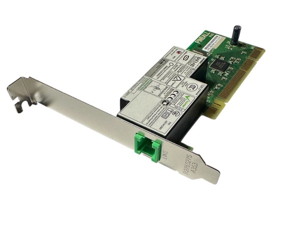 Плата New HP 5188-2900 PINBALL P40 MODEM DATA FAX PCI CARD — фото 1