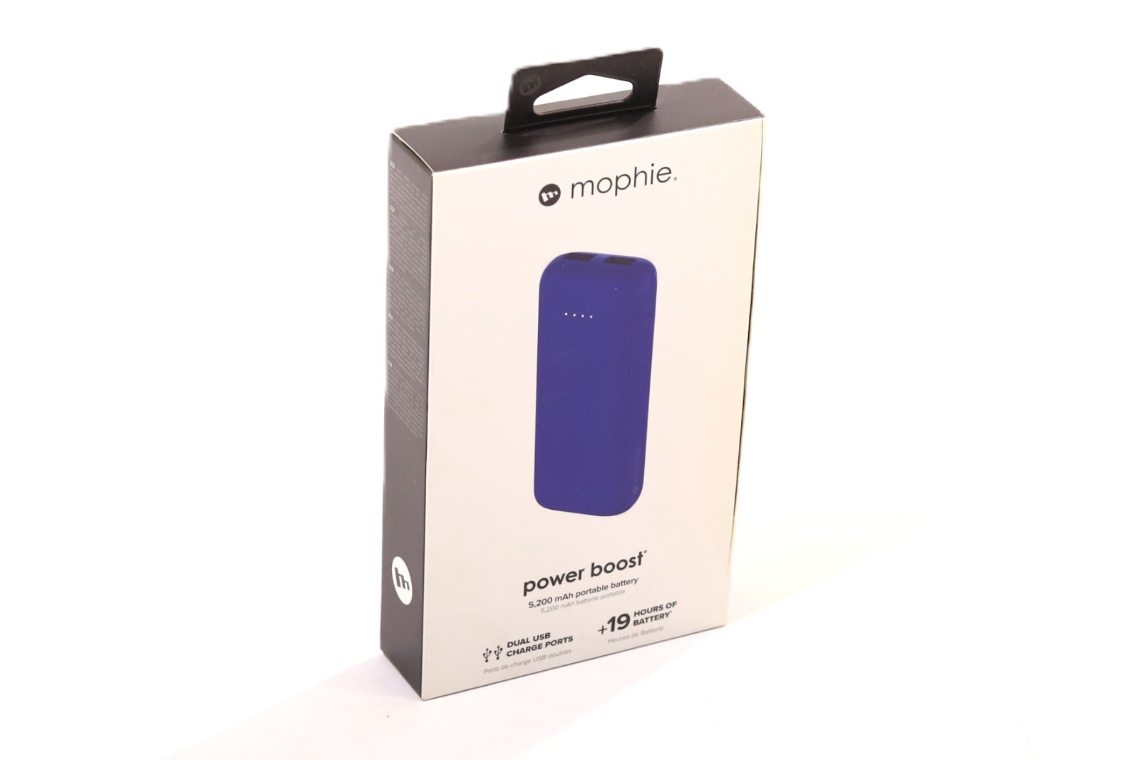 Компонент Mophie Power boost 5200 mAh Blue Power Bank P/N: PWR-BOOST-V3 (Open Box) — фото 1