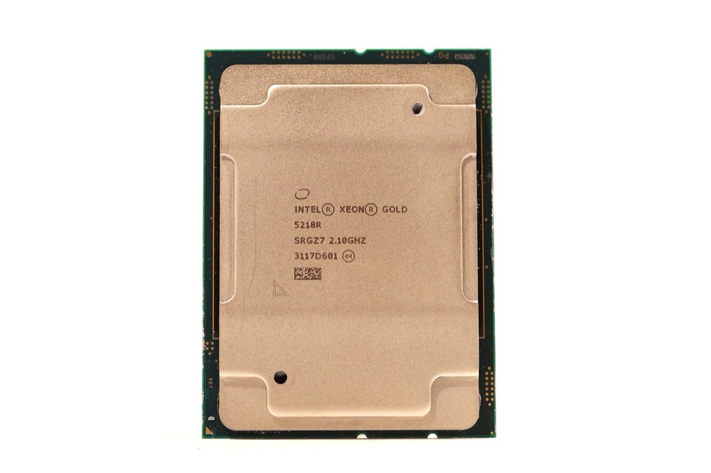 Процессор Intel Xeon Gold 5218R 2,1 ГГц 20 ядер 40 потоков LGA 3647 (SRGZ7) — фото 1