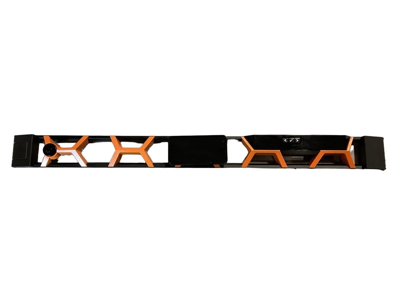 Запчасть ноутбука 521RX New for Dell EMC PowerEdge 14G/15G/16G 1U LCD Orange and Black Bezel with — фото 1