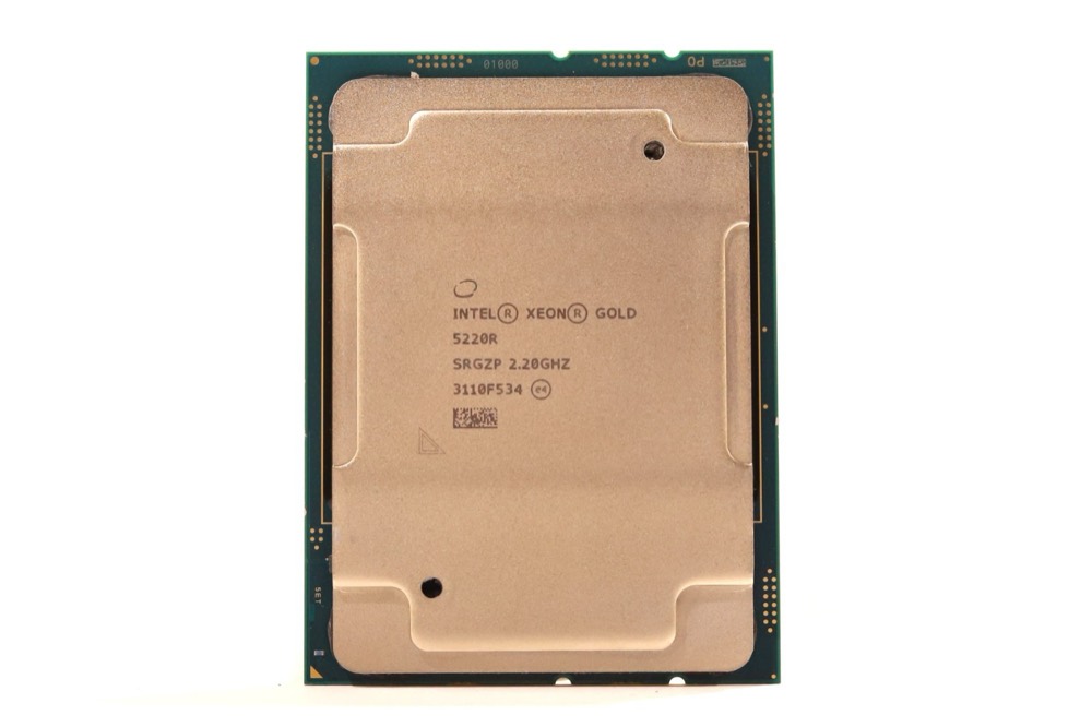 Процессор Intel Xeon Gold 5220R 2.20GHz 24-Core 35.75MB LGA 3647 Processor P/N: SRGZP — фото 1