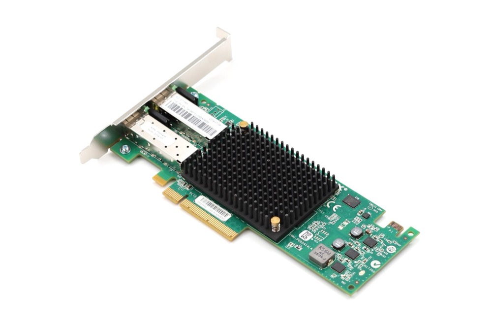 Адаптер Emulex 5287 Dual-Port 10GB SR PCIe Network Adapter P/N: 74Y3457YL Tested Working — фото 1