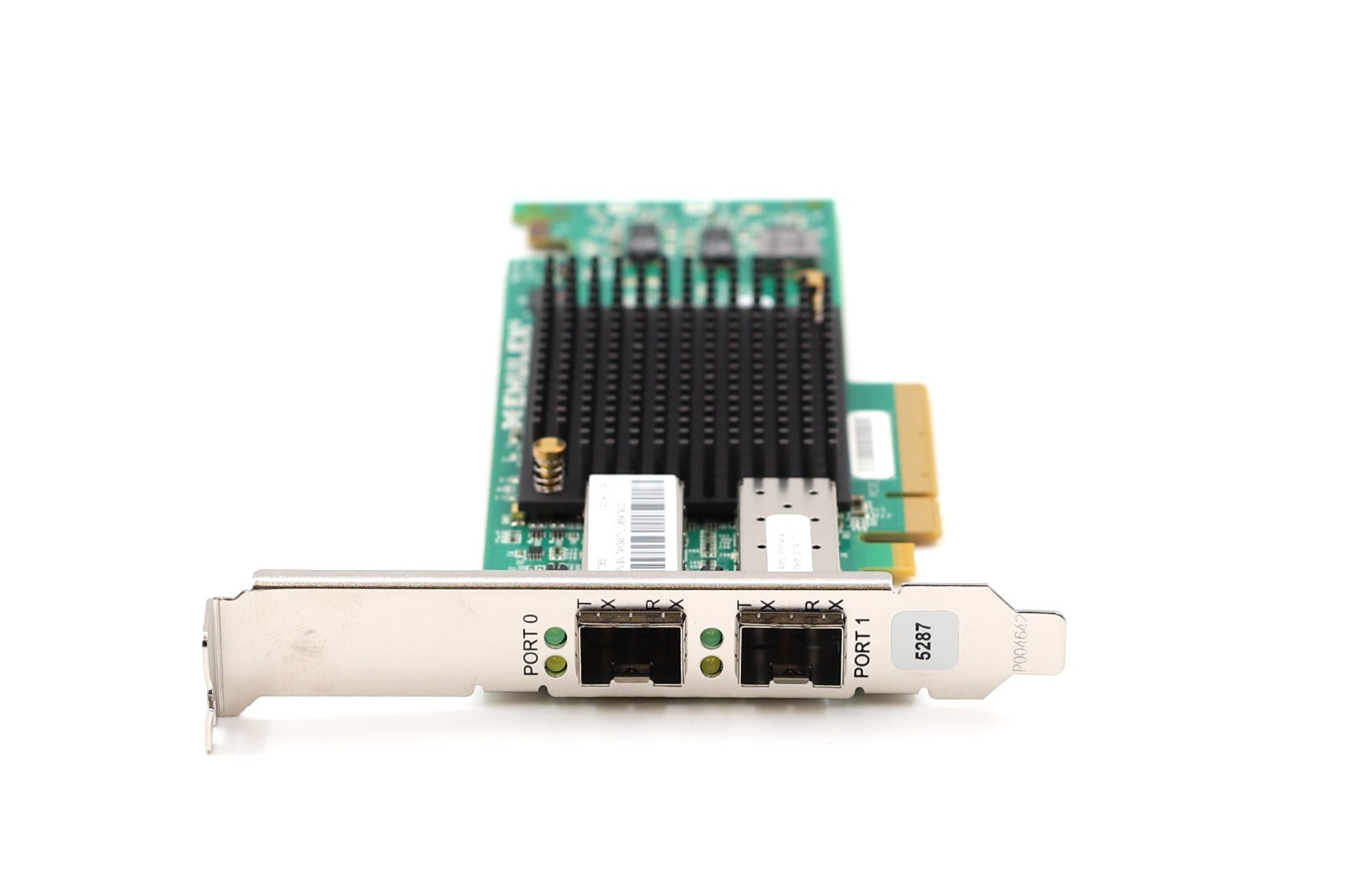 Адаптер Emulex 5287 Dual-Port 10GB SR PCIe Network Adapter P/N: 74Y3457YL Tested Working — фото 3