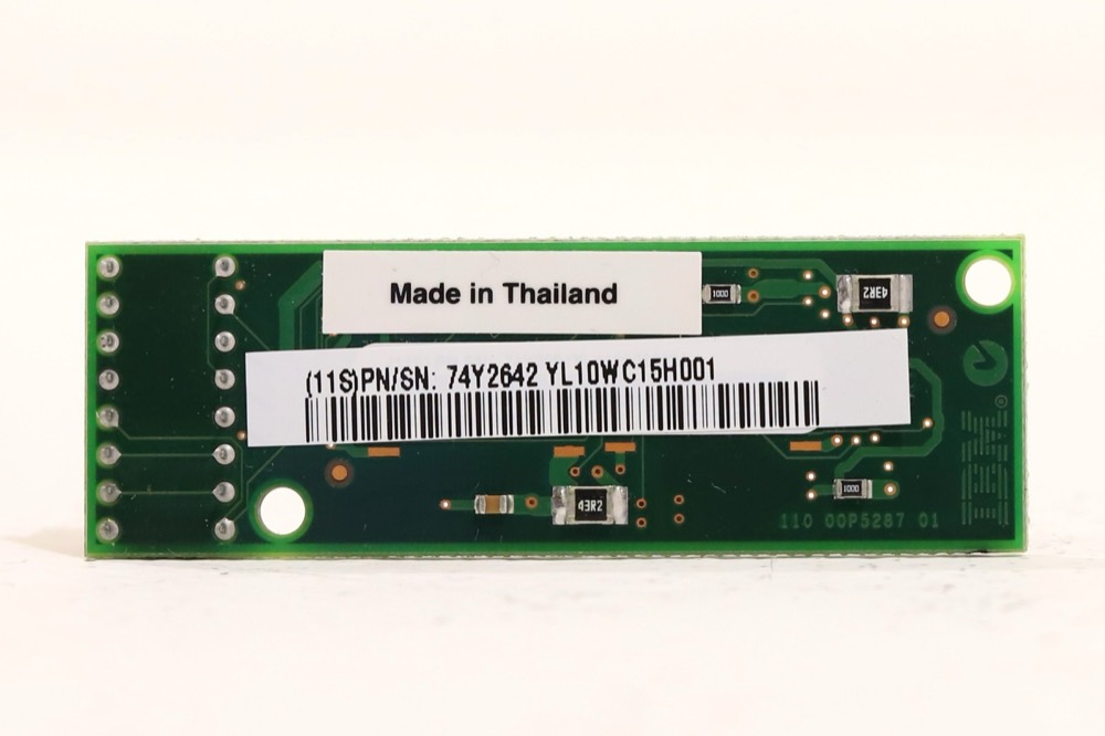 Плата IBM System VPD Card 52C9 for 8231-E2B P/N: 74Y2642 Tested Working — фото 2