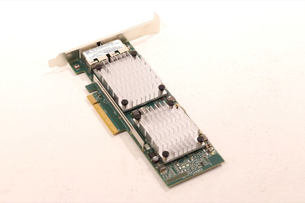Адаптер 657128-001 HPE 530T Dual-Port 10GbE PCIe x8 Etherner Network Adapter P/N: 657128-001 Tested — фото 1