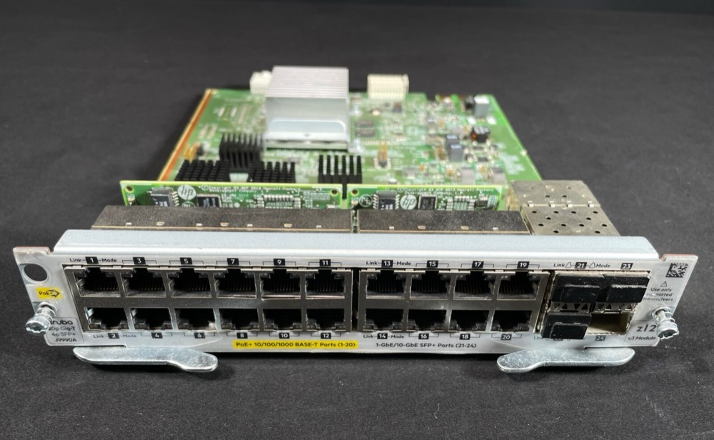 Модуль HP 5400R zl2 10/100 Mbps 4GB RAM Management Module P/N: J9827A Tested Working — фото 1