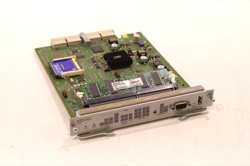 Модуль HP ProCurve 5400zl Management Module P/N: 5070-2132 Tested Working — фото 1