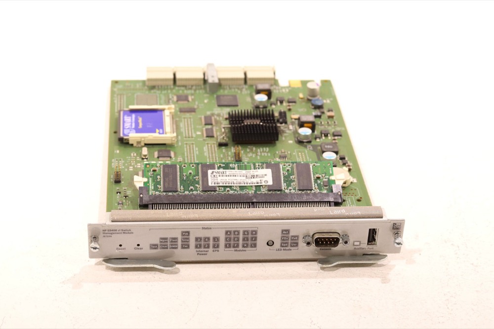Модуль HP ProCurve 5400zl Management Module P/N: 5070-2132 Tested Working — фото 2