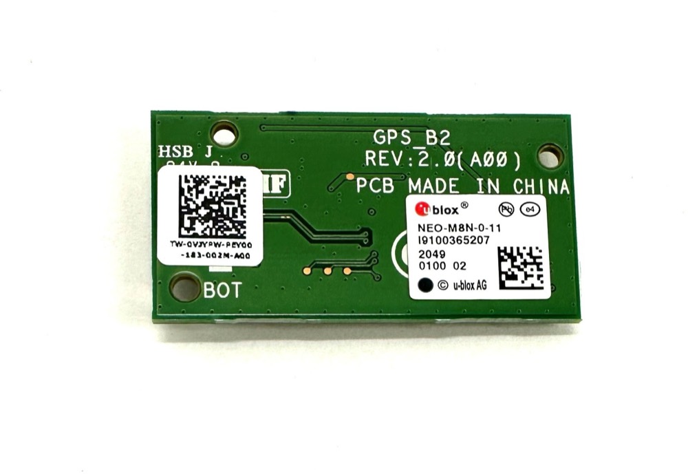 Модуль New Dell OEM Latitude Rugged 5414 7214 7414 Internal GPS Receiver Module VJYPW — фото 1