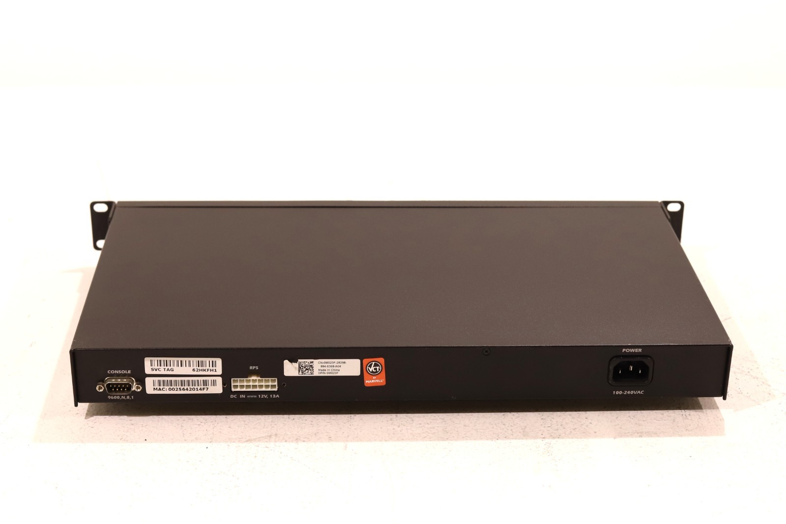 Коммутатор Dell PowerConnect 5424 24-Port Gigabit Managed Network Switch with Ears Tested — фото 3