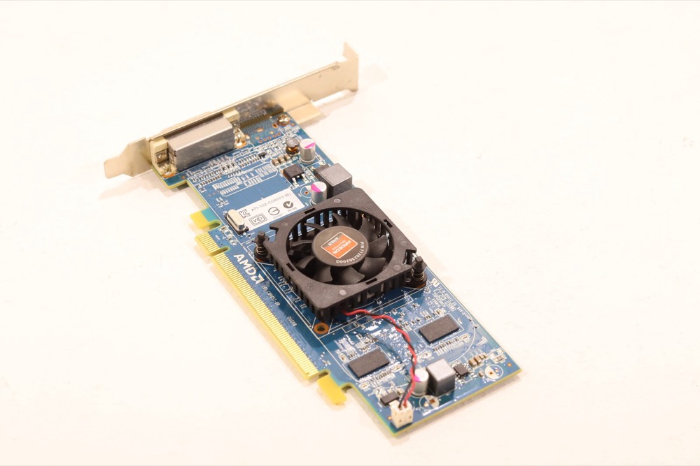 Графический 0XF27T ускоритель Dell AMD Radeon HD 5450 1GB GDDR3 PCIe x16 Graphics Card Dell P/N: 0XF27T Tested — фото 1