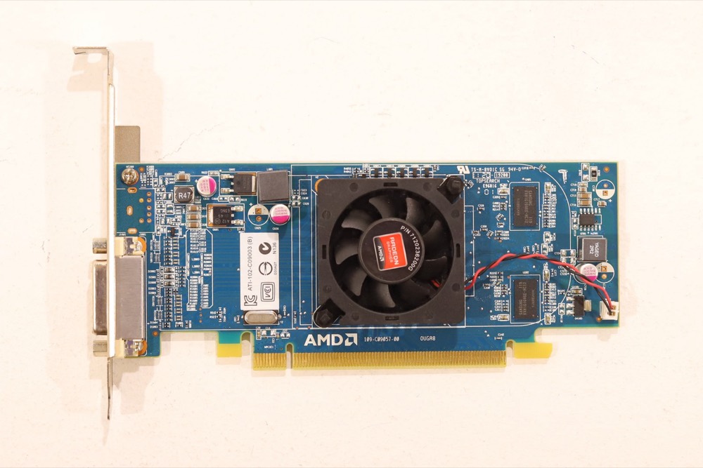 Графический 0XF27T ускоритель Dell AMD Radeon HD 5450 1GB GDDR3 PCIe x16 Graphics Card Dell P/N: 0XF27T Tested — фото 2