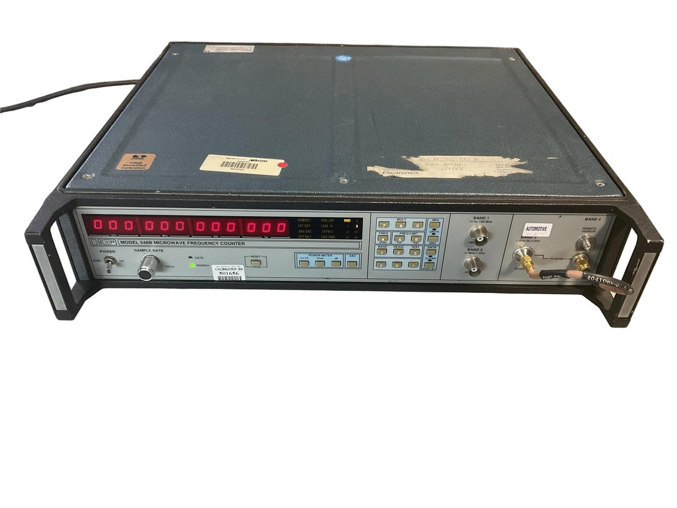 Компонент EIP Model 548B MICROWAVE COUNTER 10Hz-26.5GHz — фото 1