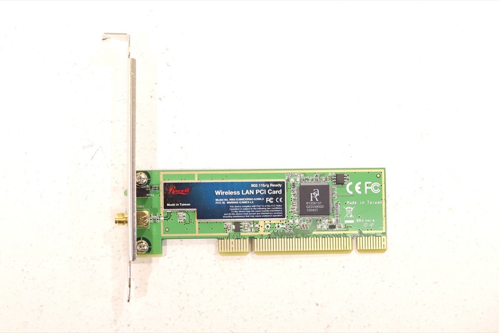 Адаптер Rosewill 54Mbps 802.11b/g Wireless PCI Adapter P/N: RNX-G300EX Tested Working — фото 3