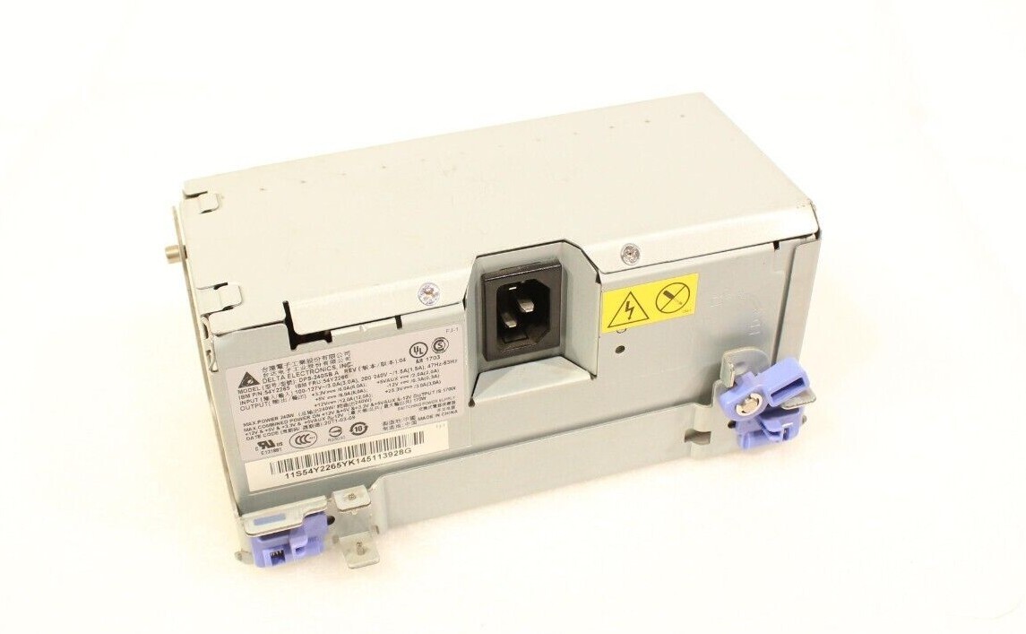 Компонент IBM 240W SurePOS 500 Models 526, 566, and E2S 54Y2265 FRU 54Y2266 DPS-240SB A — фото 1