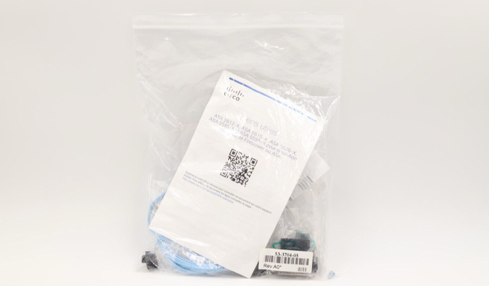 Межсетевой экран Cisco ASA 5500 Series Router Utility Kit Cisco P/N: 53-3704-05 — фото 1