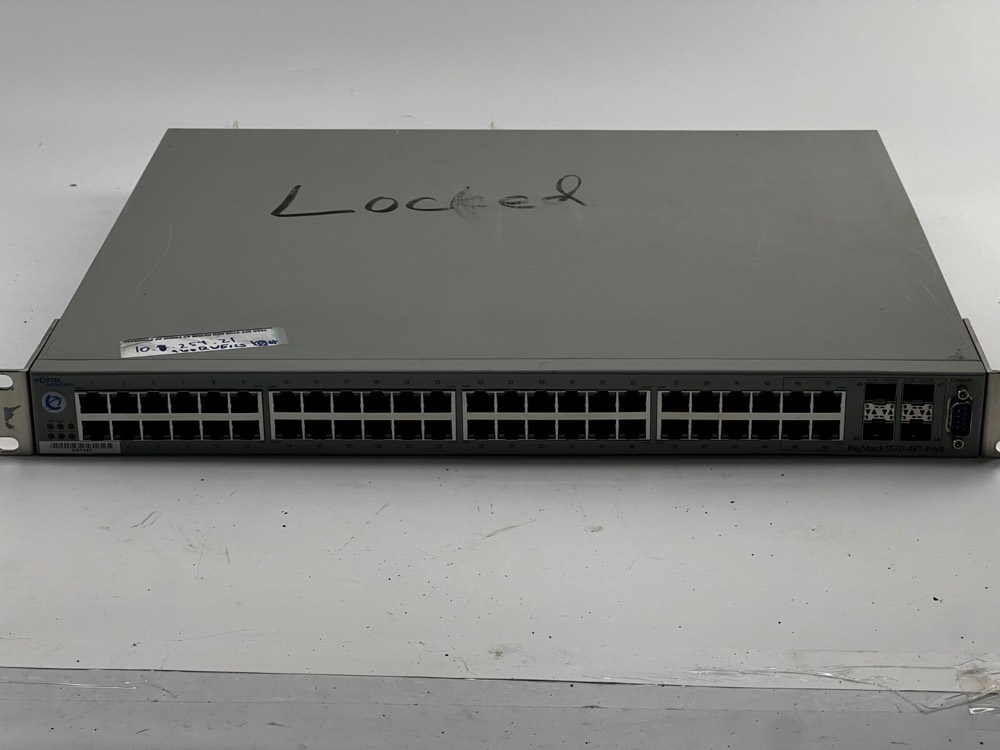 Маршрутизатор Nortel Avaya 5520-48T-PWR AL1001A05-E5 — фото 1