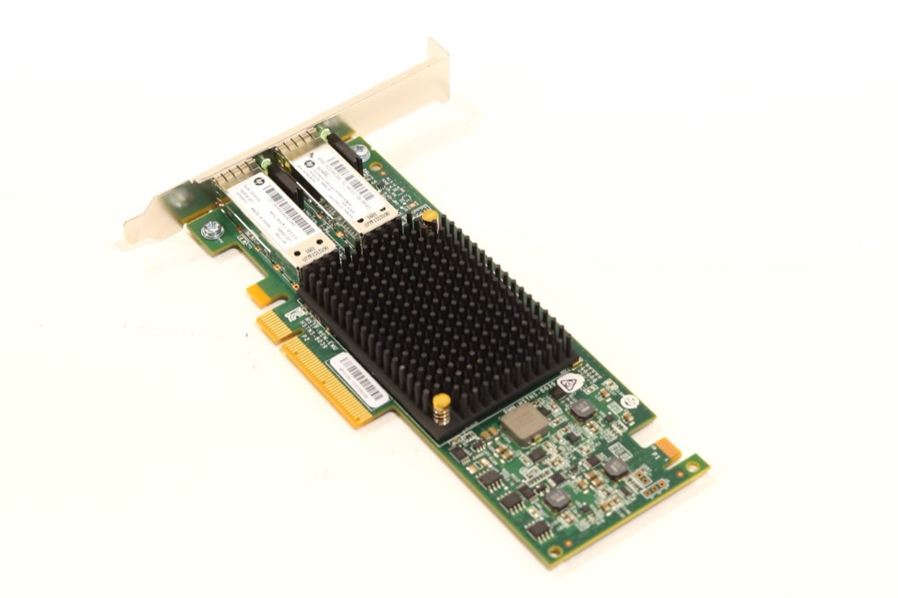 Трансивер HP 557SFP+ Dual-Port 10GbE SFP+ PCIe Gen3 x8 Network Adapter P/N: 792834-001 — фото 1