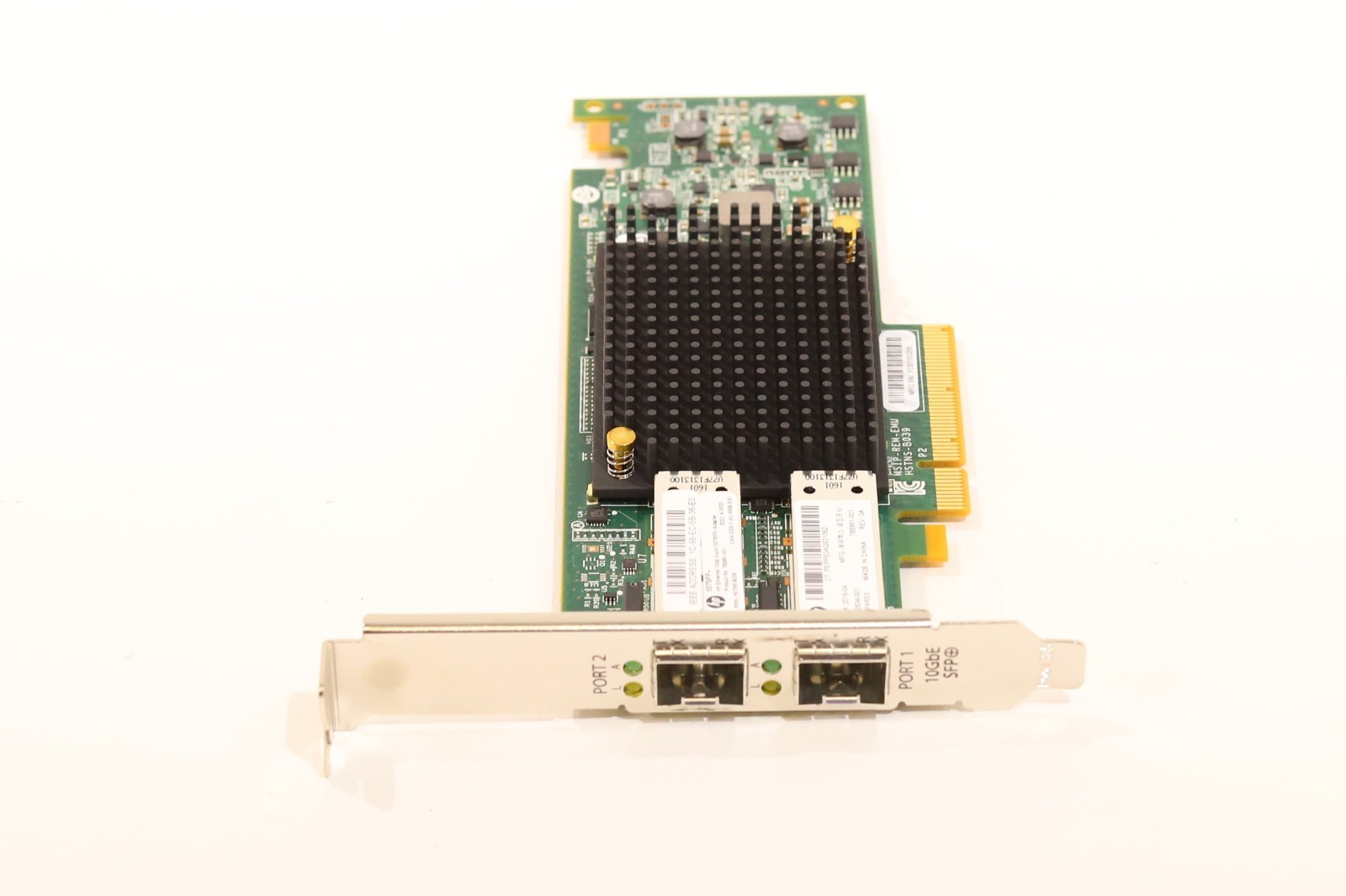 Трансивер HP 557SFP+ Dual-Port 10GbE SFP+ PCIe Gen3 x8 Network Adapter P/N: 792834-001 — фото 2