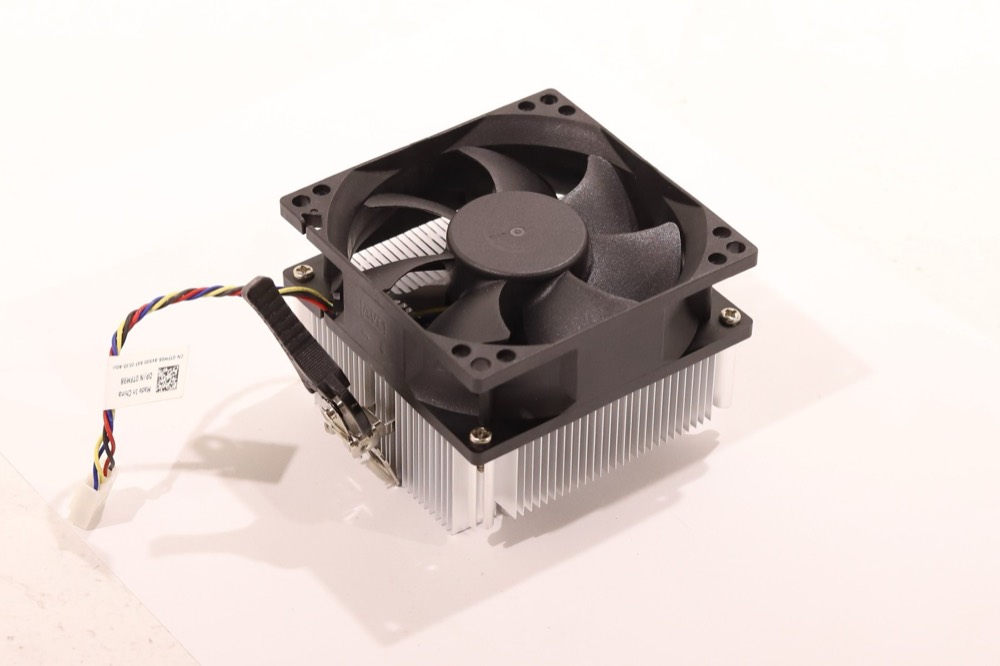 Вентилятор Dell Inspiron 5675 AMD Ryzen CPU Fan with HeatSink Dell P/N:0D07H8 0TFM98 Tested — фото 1
