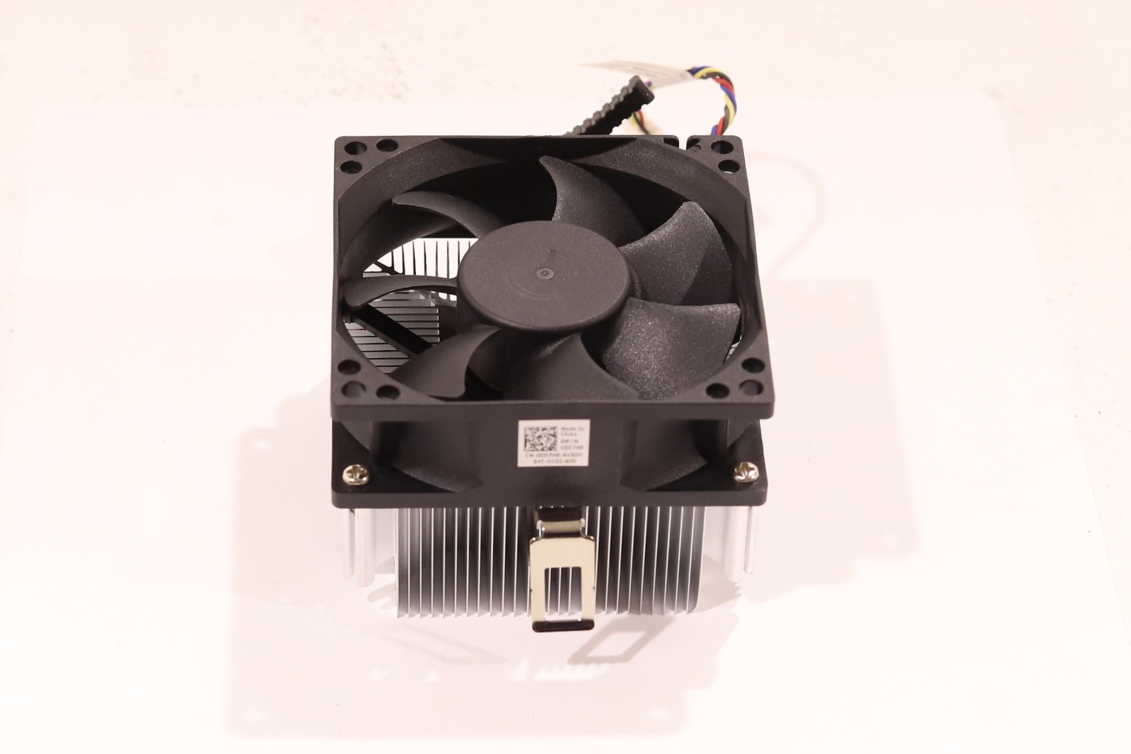 Вентилятор Dell Inspiron 5675 AMD Ryzen CPU Fan with HeatSink Dell P/N:0D07H8 0TFM98 Tested — фото 2