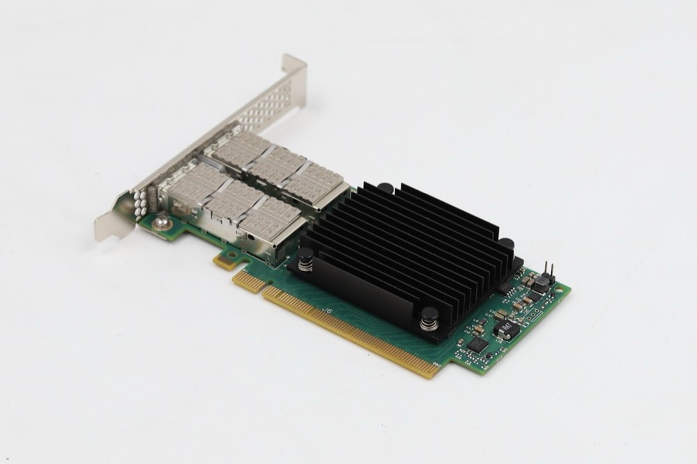 Трансивер Mellanox Dual-Port 56Gb/s QSFP PCIe Hot Bus Adapter P/N: MCB194A-FCAT Tested — фото 1